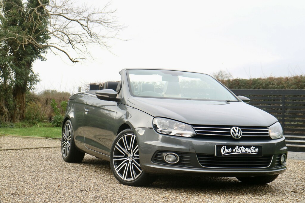 Volkswagen EOS Exclusive Tdi Bluemotion Technology White #21