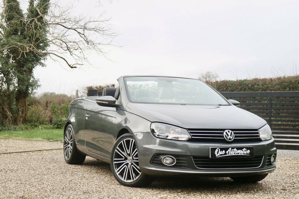 Volkswagen EOS Exclusive Tdi Bluemotion Technology White #31