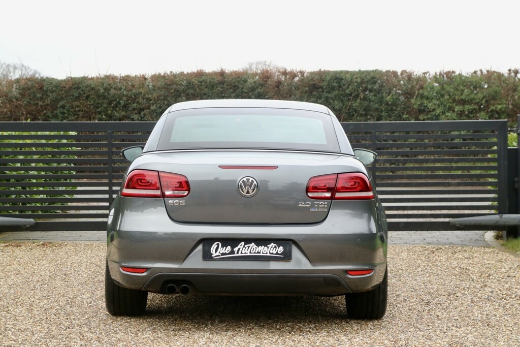 Volkswagen EOS Convertible 2.0 Tdi Bluemotion Tech Exclusive 201 Grey #3