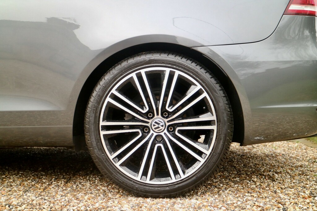Volkswagen EOS Exclusive Tdi Bluemotion Technology White #24