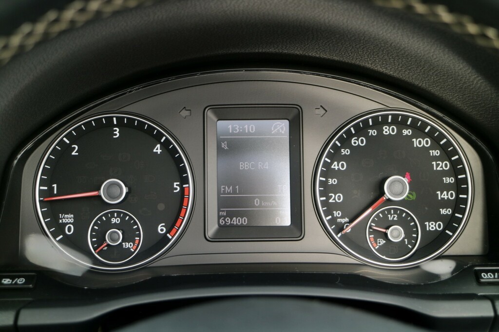 Volkswagen EOS Exclusive Tdi Bluemotion Technology White #18