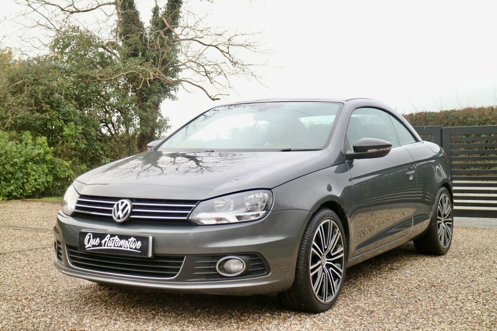 Volkswagen EOS Exclusive Tdi Bluemotion Technology White #20