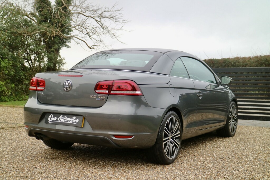 Volkswagen EOS Exclusive Tdi Bluemotion Technology White #12