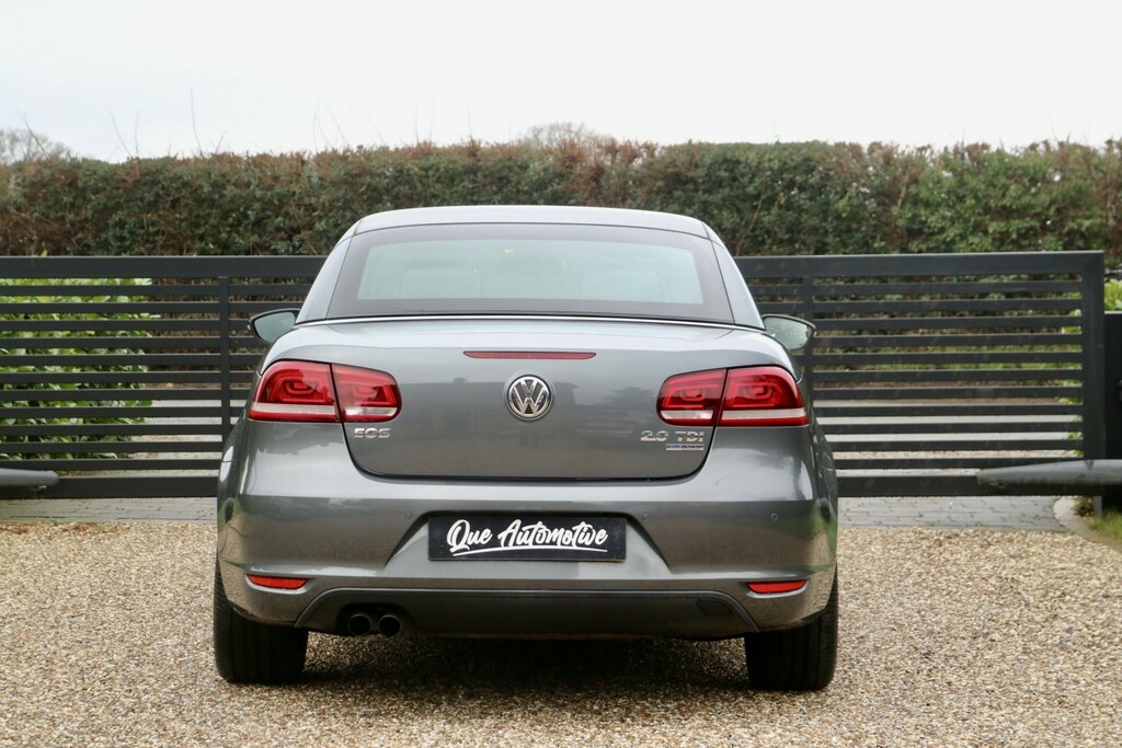 Volkswagen EOS Exclusive Tdi Bluemotion Technology White #26