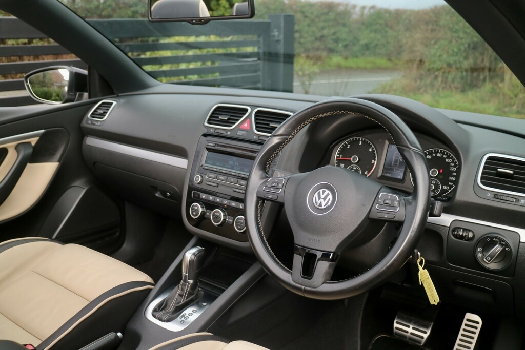 Volkswagen EOS Convertible 2.0 Tdi Bluemotion Tech Exclusive 201 Grey #5