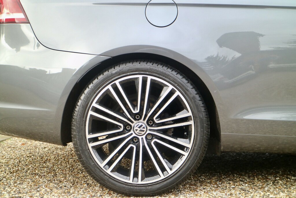 Volkswagen EOS Exclusive Tdi Bluemotion Technology White #36