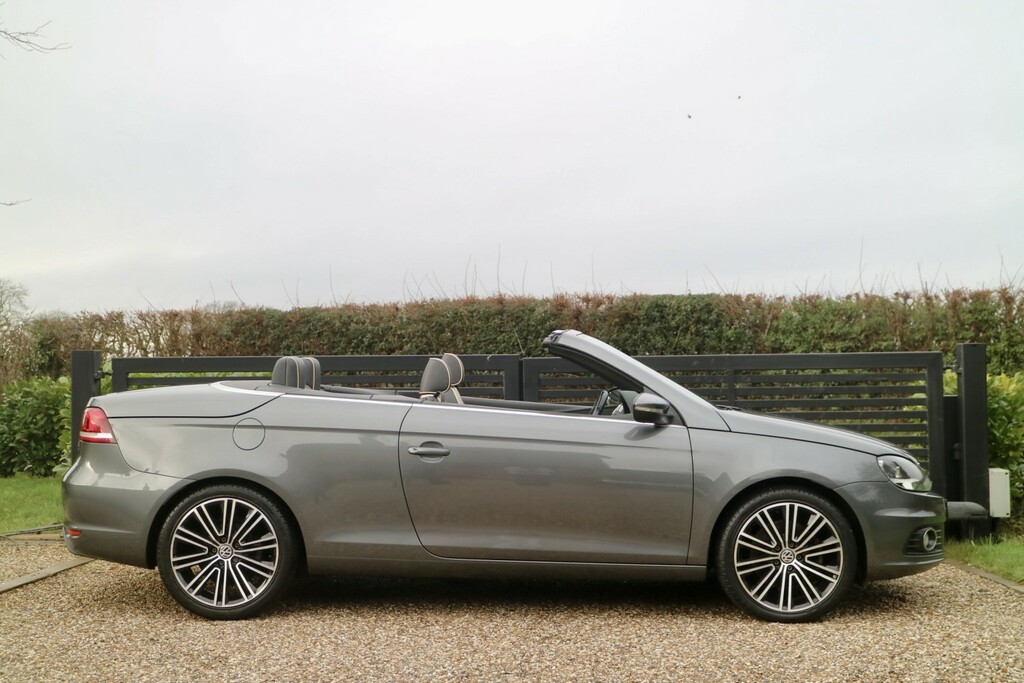 Volkswagen EOS Exclusive Tdi Bluemotion Technology White #35