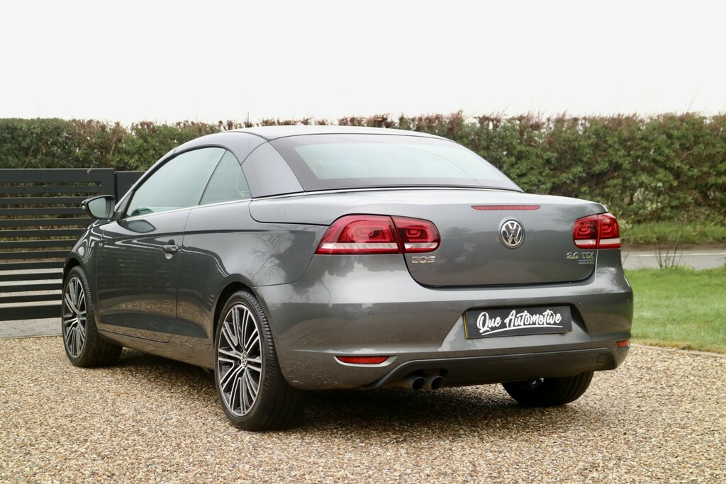 Volkswagen EOS Exclusive Tdi Bluemotion Technology White #8