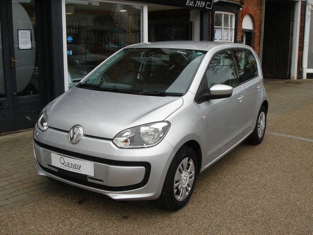 Volkswagen Up Move Up Silver #2