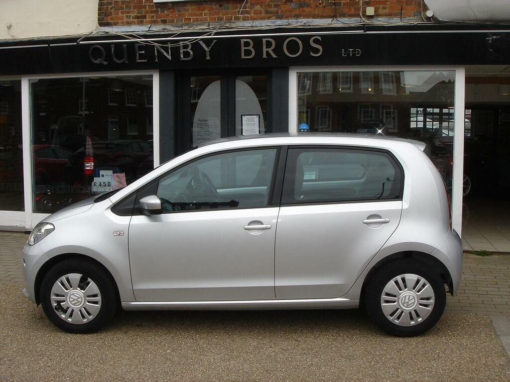 Volkswagen Up Move Up Silver #6
