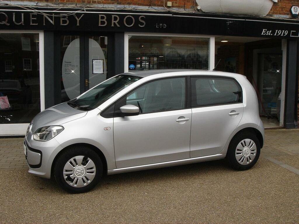 Volkswagen Up Move Up Silver