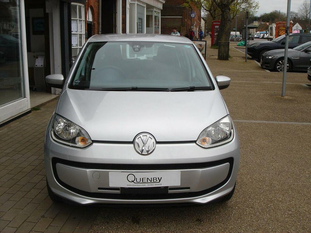 Volkswagen Up Move Up Silver #3