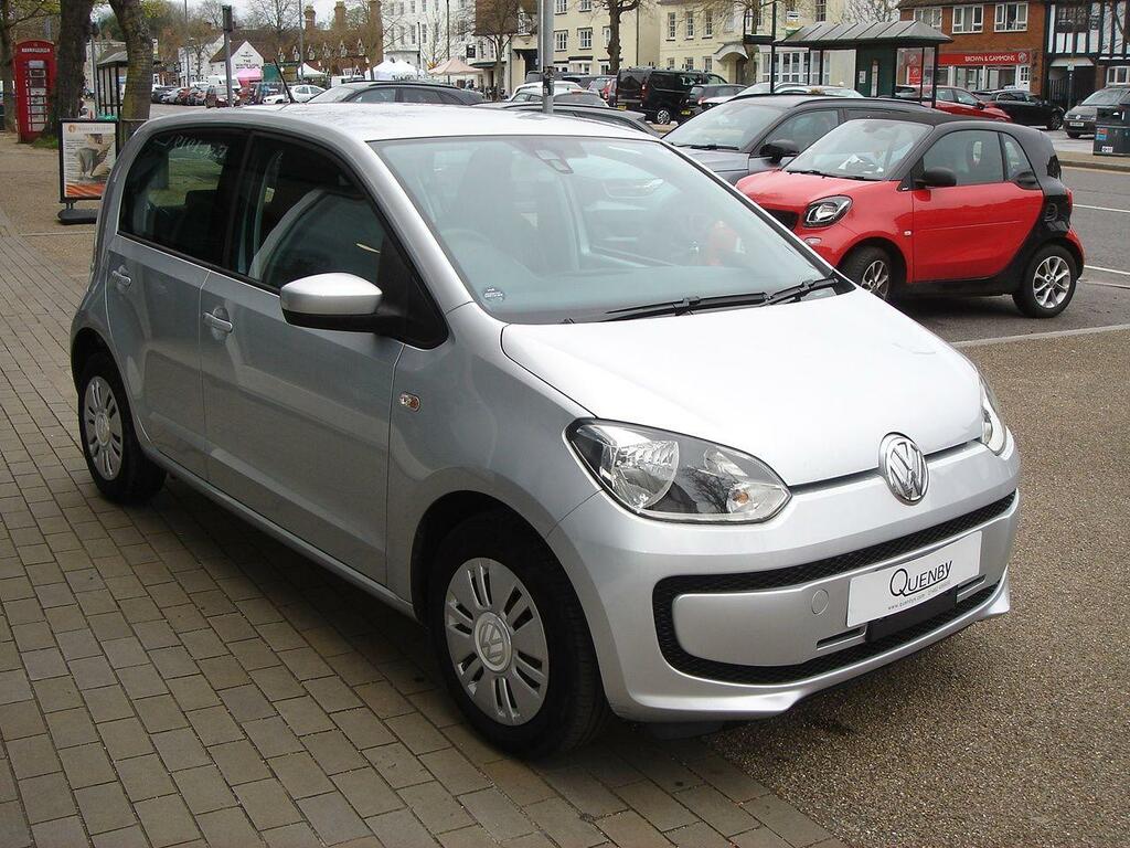 Volkswagen Up Move Up Silver #5