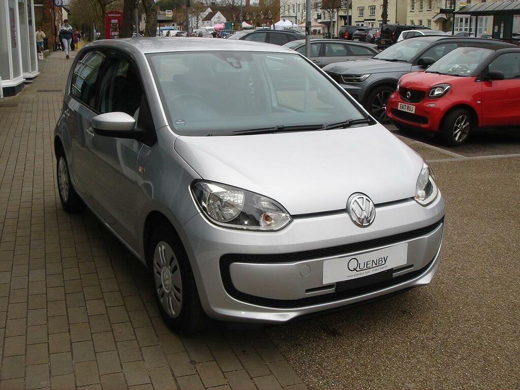 Volkswagen Up Move Up Silver #4