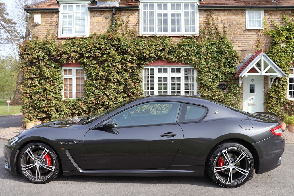 Maserati GranTurismo 4.7 V8 Mc Grey #4