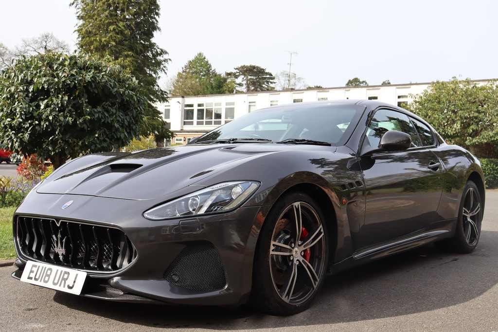 Maserati GranTurismo 4.7 V8 Mc Grey #3