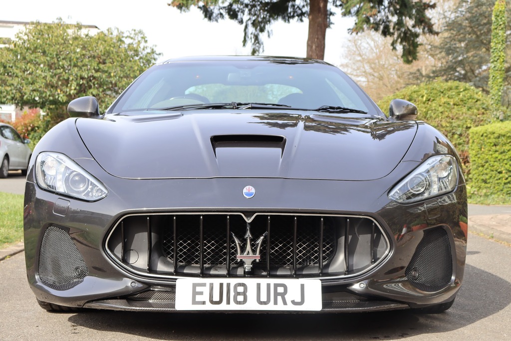 Maserati GranTurismo 4.7 V8 Mc Grey #2