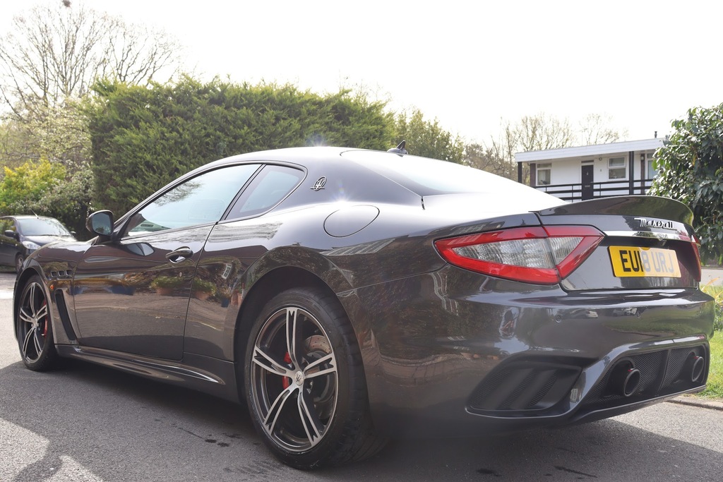 Maserati GranTurismo 4.7 V8 Mc Grey #5