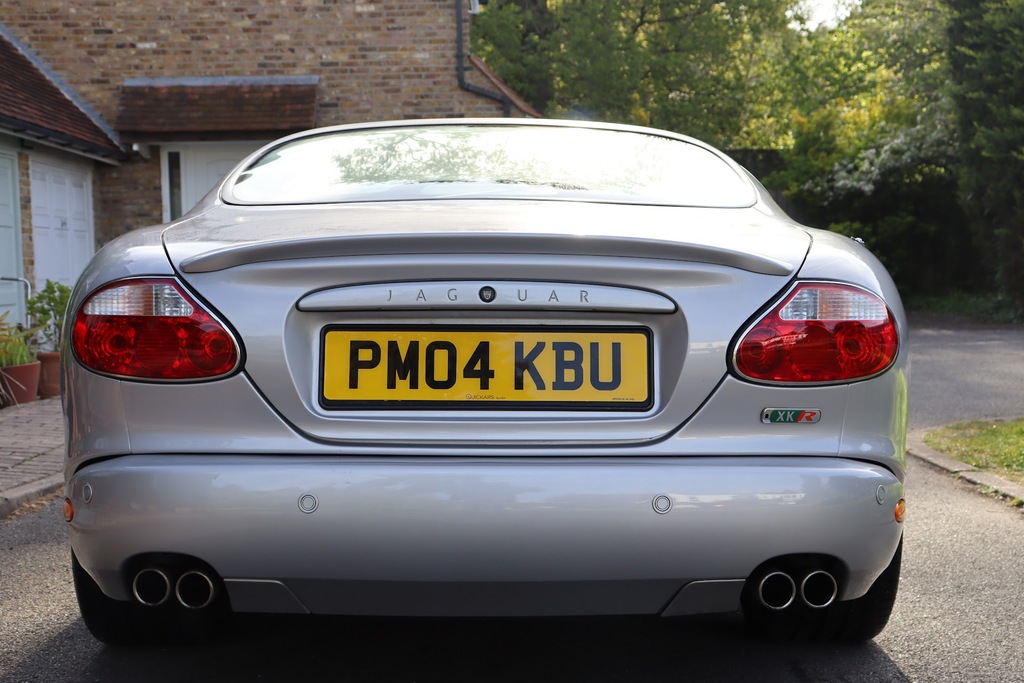 Jaguar XKR 4.2 Supercharged Coupe Silver #6