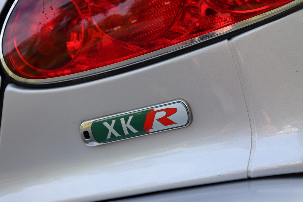 Jaguar XKR 4.2 Silver #29