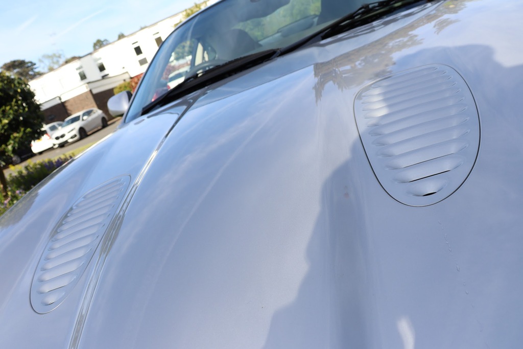 Jaguar XKR 4.2 Silver #31