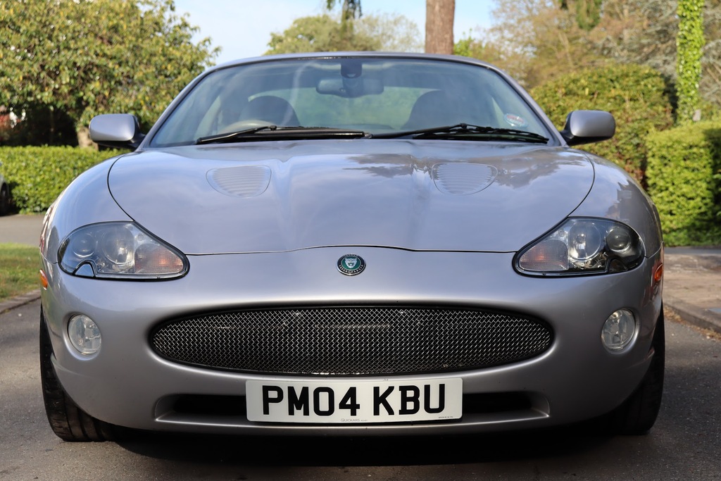 Jaguar XKR 4.2 Supercharged Coupe Silver #2