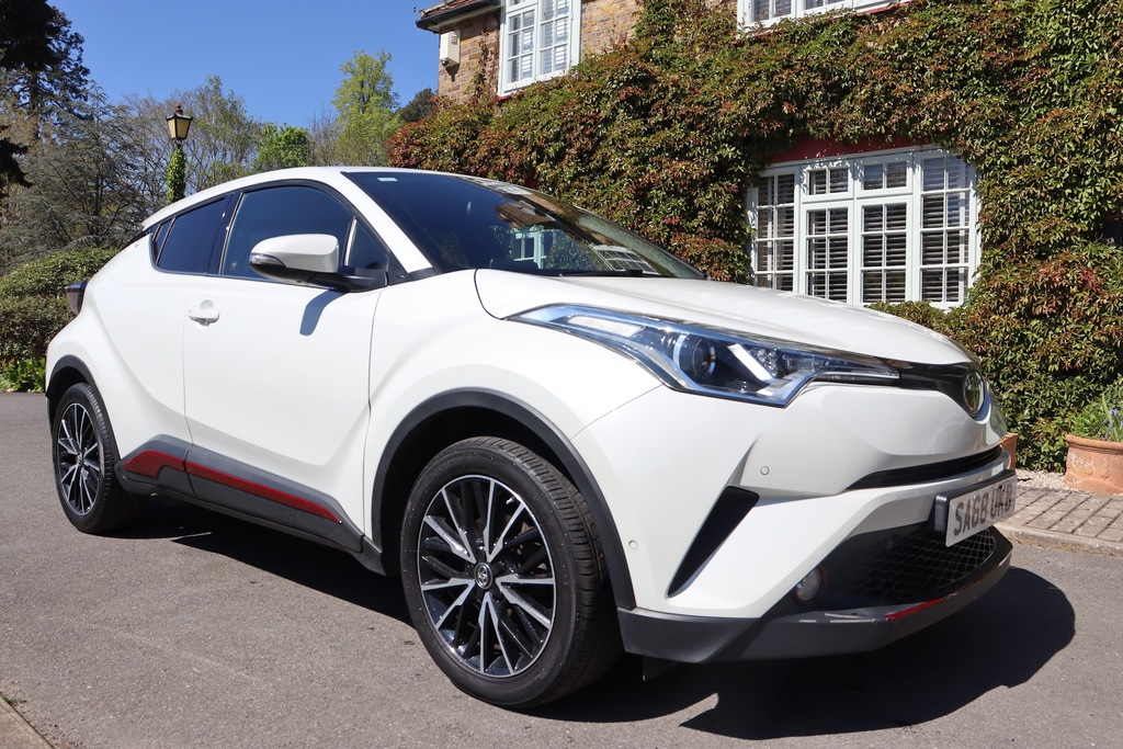 Toyota C-Hr 1.2 Vvt-i Excel White