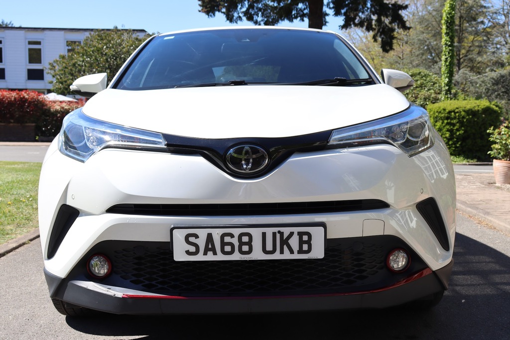 Toyota C-Hr 1.2 Vvt-i Excel SA68UKB White #2