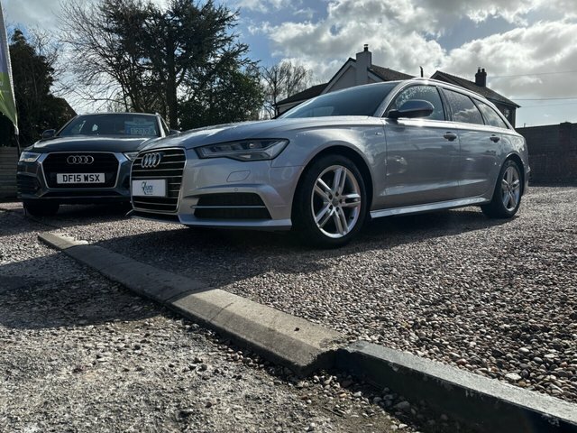 Audi A6 Avant 2.0 Tdi Ultra S Line Estate Euro Silver #5