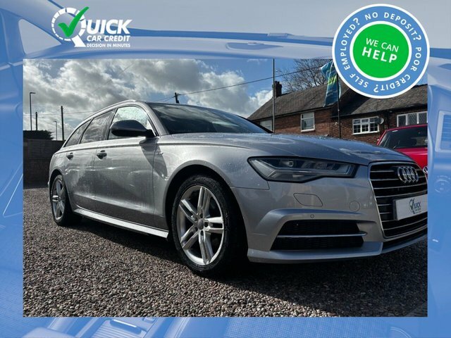 Audi A6 Avant 2.0 Tdi Ultra S Line Estate Euro Silver