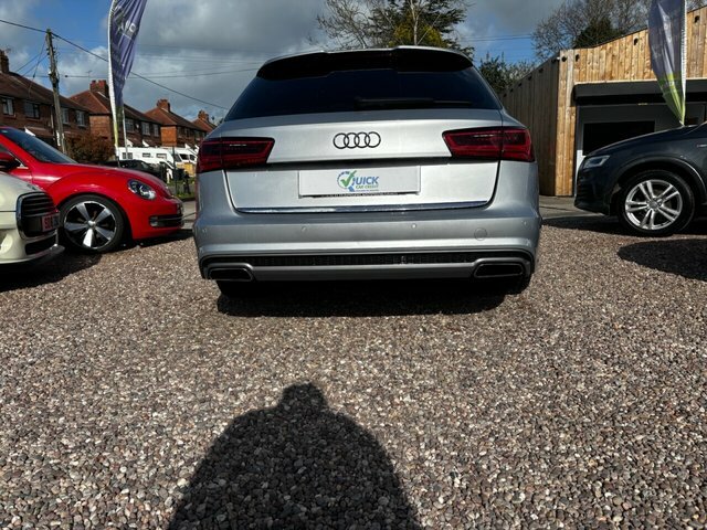Audi A6 Avant 2.0 Tdi Ultra S Line Estate Euro Silver #3