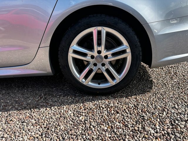 Audi A6 Avant 2.0 Tdi Ultra S Line Estate Euro Silver #6