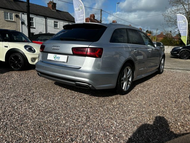 Audi A6 Avant 2.0 Tdi Ultra S Line Estate Euro Silver #2