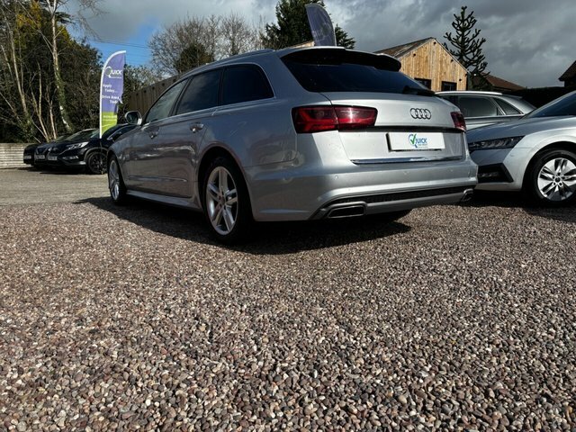 Audi A6 Avant 2.0 Tdi Ultra S Line Estate Euro Silver #4