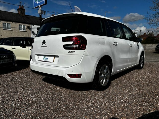 Citroen Grand C4 Picasso 1.6 Bluehdi Touch Edition Mpv Eu KR18VZV White #2