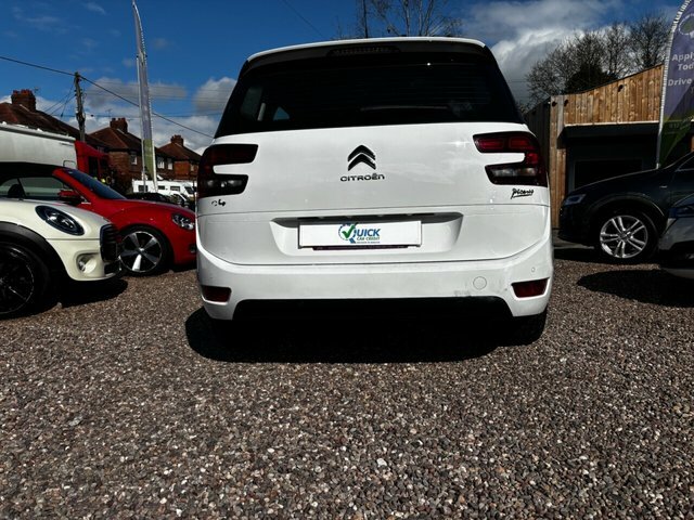 Citroen Grand C4 Picasso 1.6 Bluehdi Touch Edition Mpv Eu KR18VZV White #3