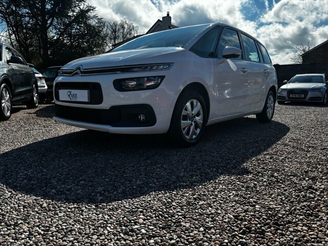 Citroen Grand C4 Picasso 1.6 Bluehdi Touch Edition Mpv Eu KR18VZV White #5