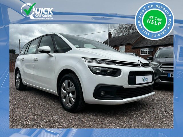 Citroen Grand C4 Picasso 1.6 Bluehdi Touch Edition Mpv Eu White