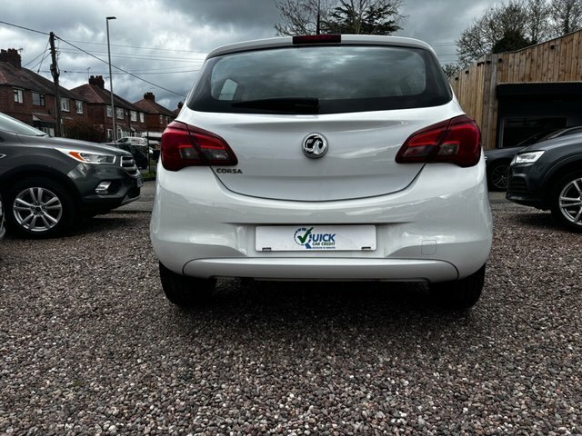 Vauxhall Corsa 1.2I Design Hatchback Euro 6 70 SD65FGO White #3