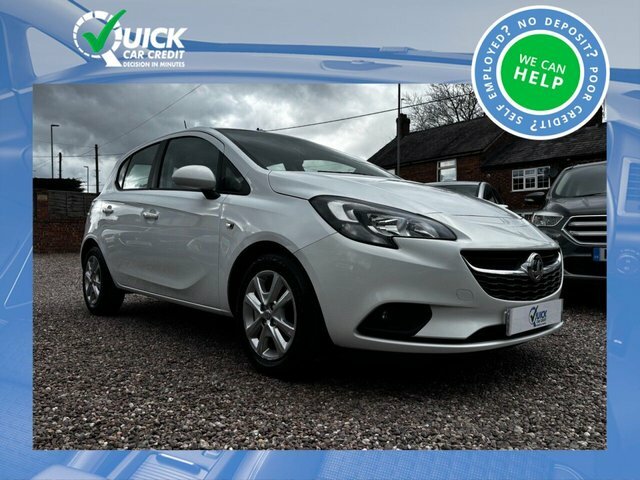 Vauxhall Corsa 1.2I Design Hatchback Euro 6 70 White