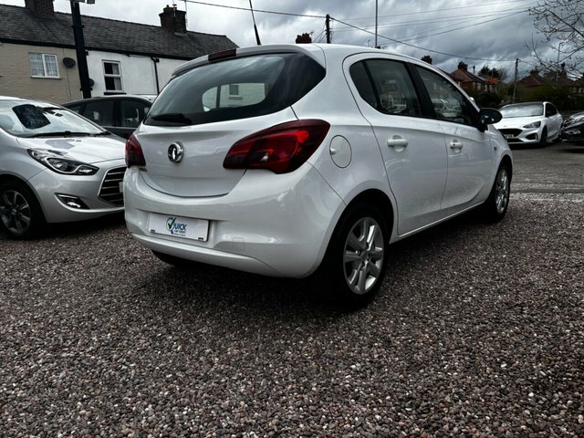 Vauxhall Corsa 1.2I Design Hatchback Euro 6 70 SD65FGO White #2