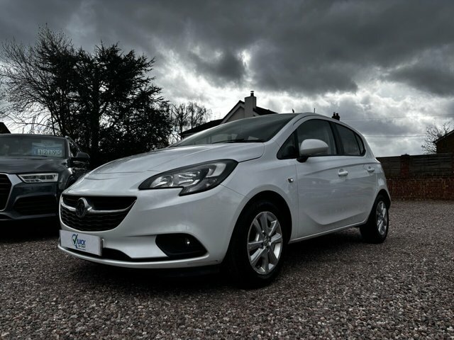 Vauxhall Corsa 1.2I Design Hatchback Euro 6 70 SD65FGO White #5