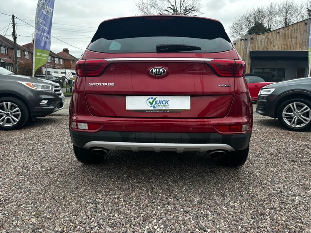 Kia Sportage 1.6 T-gdi Gt-line Suv Awd Euro 6 AK17LLO Red #3