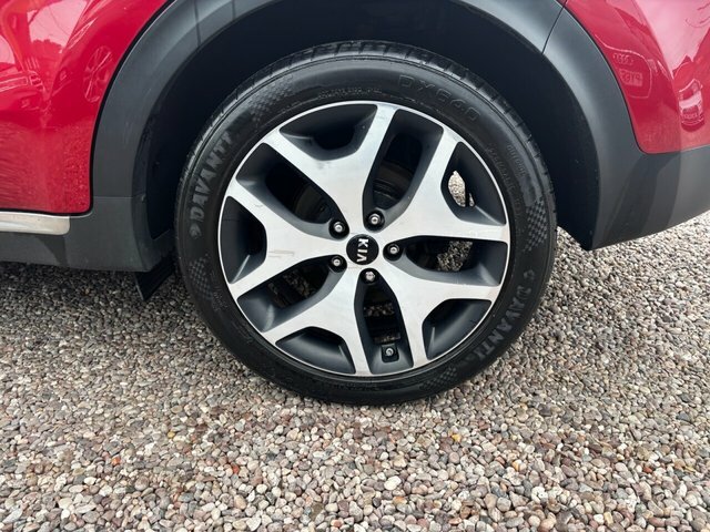 Kia Sportage 1.6 T-gdi Gt-line Suv Awd Euro 6 AK17LLO Red #6