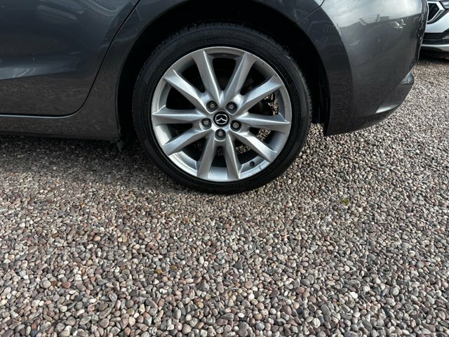Mazda 3 2.0 Skyactiv-g Sport Nav Hatchback Manu ML67ZST Grey #6