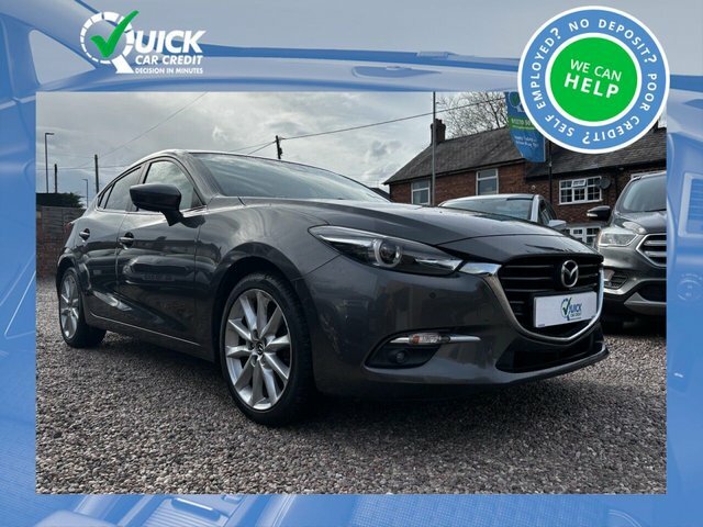 Mazda 3 2.0 Skyactiv-g Sport Nav Hatchback Manu Grey