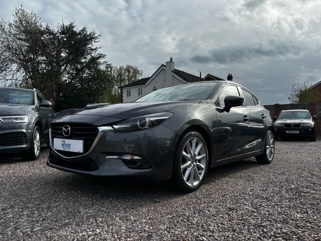 Mazda 3 2.0 Skyactiv-g Sport Nav Hatchback Manu ML67ZST Grey #5