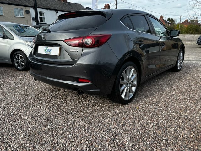Mazda 3 2.0 Skyactiv-g Sport Nav Hatchback Manu ML67ZST Grey #2
