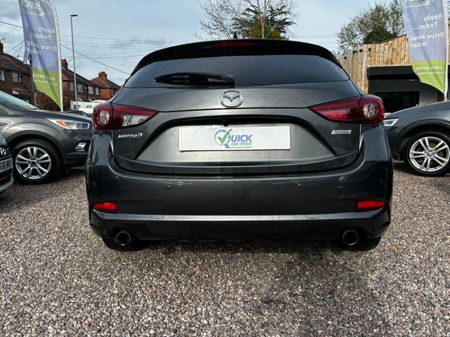 Mazda 3 2.0 Skyactiv-g Sport Nav Hatchback Manu ML67ZST Grey #3