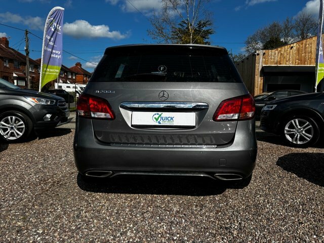 Mercedes-Benz B Class 2.1 B200d Sport Executive Mpv Grey #3
